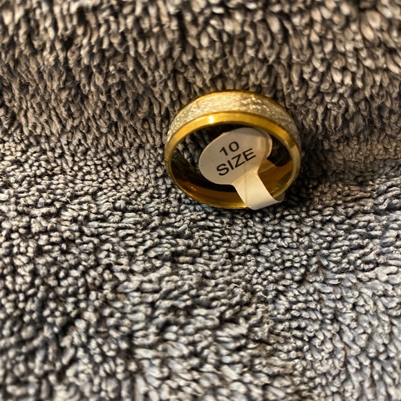 Men’s Casual Stainless Steel Ring - Picture 2 of 2